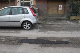 Buche, una colata di bitume