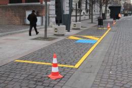 Sul Corso arrivano le strisce blu