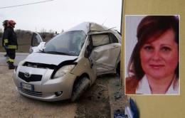 Giovedì l'addio all'infermiera morta nello schianto contro un muro