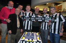 I cuori bianconeri sono 120
