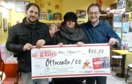 Il calendario 2018 di Spiffero  regala 800 euro all’Asla