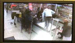 Rapine da Arancia Meccanica: un polesano in manette
