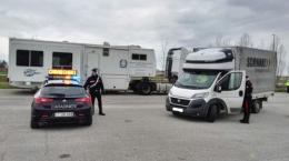 Controllo dei mezzi pesanti, sanzioni per 10 mila euro