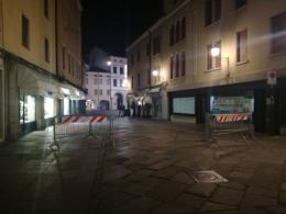 Transenne  a peso d'oro: e poi nessuno le sposta