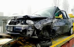 In contromano sulla Superstrada: schianto frontale fra due auto