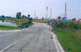 Curicchi, ponte chiuso per 15 giorni