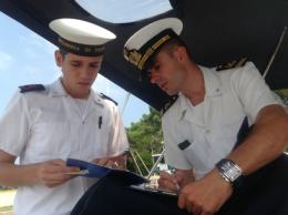 Caccia al pesce illegale nei locali