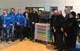 Nuovo carrello per la pediatria