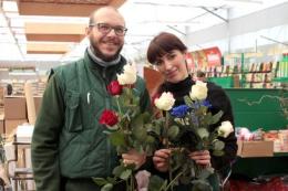 Fiorai e cuori ai nastri di partenza