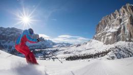 Una settimana bianca a Ortisei per salutare l'inverno