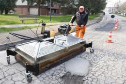 Via al rattoppo buche ad infrarossi
