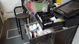 Caccia alla banda dei furti nei bar: si cerca una Fiesta grigia