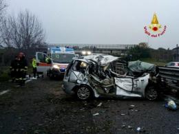 Incubo incidenti in Transpolesana, quattro in sei giorni