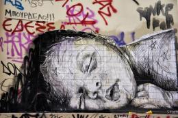 Pasqua ad Atene sulle tracce della street art