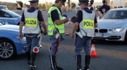 Due minorenni evasi, catturati in A13 col bebé