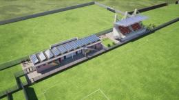 Nuova tribuna per il campo sportivo: lavori dal 2019