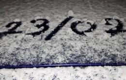 Che sorpresa... risveglio con la neve in Alto Polesine