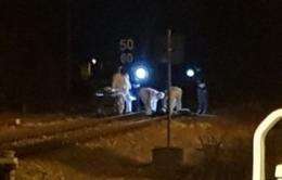 Ventenne muore sotto il treno