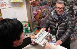 Il viaggio di Toni ancora in edicola