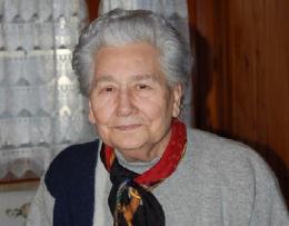 Badia piange la maestra Rita