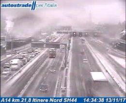A13 chiusa fra Bologna e Ferrara