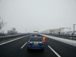 Riaperta la A13; si viaggia seguendo le safety car della stradale