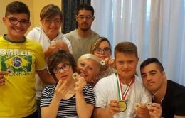 Uguali Diversamente sogna altre medaglie