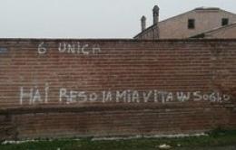 L'innamorato diventa un vandalo