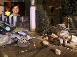 Si schianta contro un muretto, muore a 46 anni