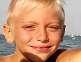 Il suo cuore si ferma a soli  nove anni