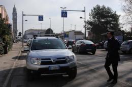 Tutti in colonna: la protesta di Mardimago si fa sentire