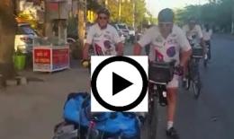 I Free Bikers arrivano al Sud