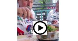 Il pranzo del Free Bikers? Un'ottima zuppa alla vietnamita