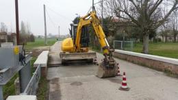 Rifatto il ponte dei Burattini