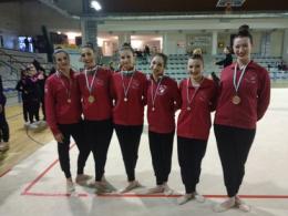 Sar Ritmica Gimnasia scatenata