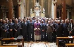 La Guardia di finanza celebra il precetto pasquale