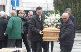 Una grande commozione per l'addio a Germana Maccari