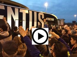 Tifosi polesani in trasferta per accogliere la Juventus