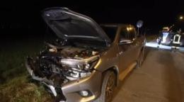 Tremendo frontale nella notte: feriti papà, mamma e due figlie piccole