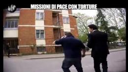 Torture, militare querela la Iena