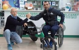 Achenza, il campione bronzo di Rio, a Rovigo