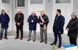 Nuovi spogliatoi per il campo da rugby