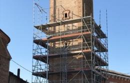 Partito il  restauro del campanile