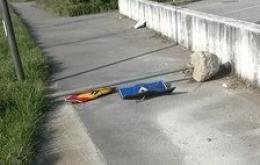 Via Spalato tra incuria e degrado