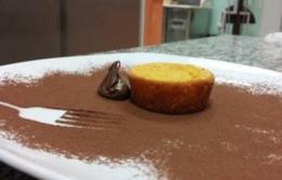 Tortino di carote, yogurt e caffè