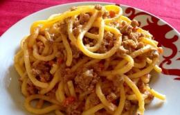Bigoli all'anitra