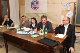 I candidati nella morsa del traffico <br/> Mardimago incontra gli aspiranti sindaco