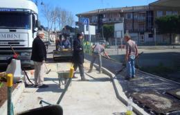 Cantiere in via Fuà Fusinato<br/>partiti i lavori ai marciapiedi