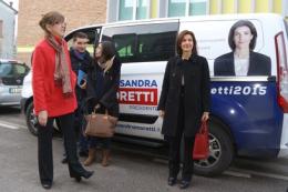 Alessandra Moretti<br/>scommette sulla sicurezza