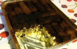 Tiramisù estivo con ricotta e cioccolato